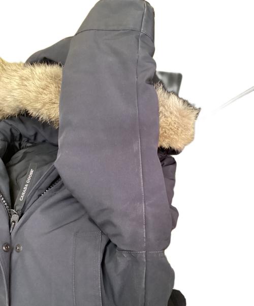 CANADA GOOSE（カナダグース）CANADA GOOSE (カナダグース) Trillium Parka Fusion Fit Heritage/トリリアムパーカー ネイビー サイズ:Sの古着・服飾アイテム
