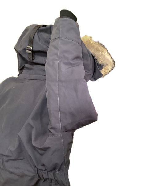 CANADA GOOSE（カナダグース）CANADA GOOSE (カナダグース) Trillium Parka Fusion Fit Heritage/トリリアムパーカー ネイビー サイズ:Sの古着・服飾アイテム
