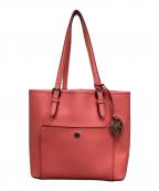 MICHAEL KORSマイケル・コース）の古着「トートバッグ」｜ピンク