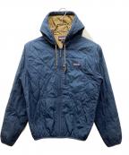Patagoniaパタゴニア）の古着「Diamond Quilt Bomber Hoody/キルトボンバーフーディー」｜ブルー