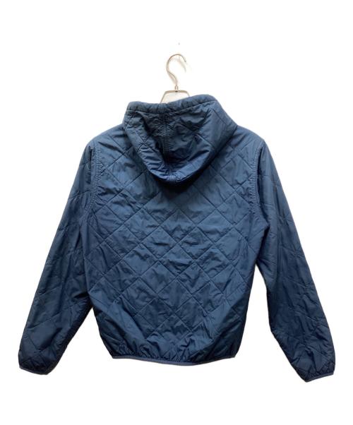 Patagonia（パタゴニア）Patagonia (パタゴニア) Diamond Quilt Bomber Hoody/キルトボンバーフーディー ブルー サイズ:Sの古着・服飾アイテム