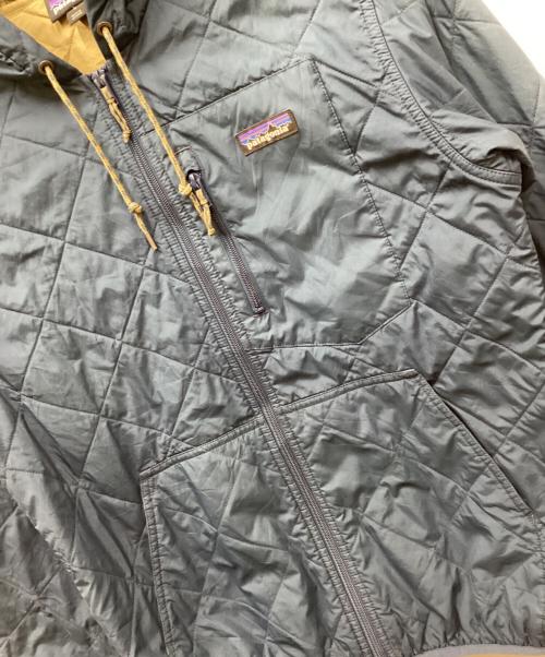 Patagonia（パタゴニア）Patagonia (パタゴニア) Diamond Quilt Bomber Hoody/キルトボンバーフーディー ブルー サイズ:Sの古着・服飾アイテム
