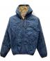 Patagonia（パタゴニア）の古着「Diamond Quilt Bomber Hoody/キルトボンバーフーディー」｜ブルー