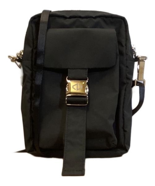 ACUOD by CHANU（アクオド バイ チャヌ）ACUOD by CHANU (アクオド バイ チャヌ) Nylon Pouch{-BCS}/ナイロンポーチ ブラックの古着・服飾アイテム