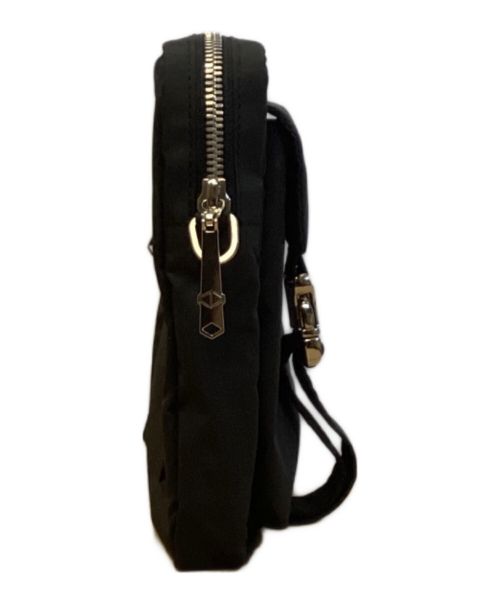 ACUOD by CHANU（アクオド バイ チャヌ）ACUOD by CHANU (アクオド バイ チャヌ) Nylon Pouch{-BCS}/ナイロンポーチ ブラックの古着・服飾アイテム
