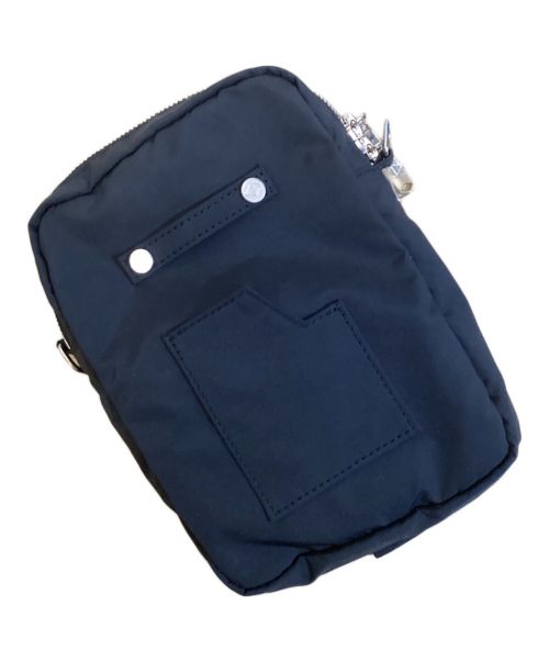 ACUOD by CHANU（アクオド バイ チャヌ）ACUOD by CHANU (アクオド バイ チャヌ) Nylon Pouch{-BCS}/ナイロンポーチ ブラックの古着・服飾アイテム