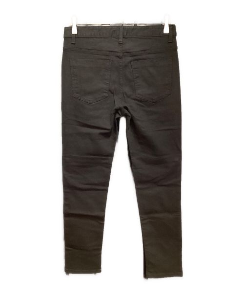 ACUOD by CHANU（アクオド バイ チャヌ）ACUOD by CHANU (アクオド バイ チャヌ) Knee Zip Pants/ニージップデニムパンツ ブラック サイズ:Mの古着・服飾アイテム