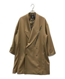 ACUOD by CHANU（アクオド バイ チャヌ）の古着「ダブルコート」｜ベージュ