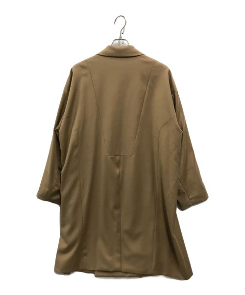 ACUOD by CHANU（アクオド バイ チャヌ）ACUOD by CHANU (アクオド バイ チャヌ) ダブルコート ベージュ サイズ:FREEの古着・服飾アイテム