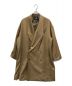ACUOD by CHANU（アクオド バイ チャヌ）の古着「ダブルコート」｜ベージュ