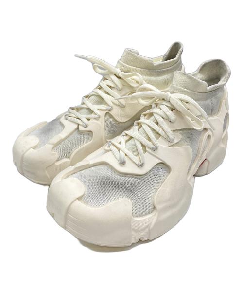 CAMPER LAB（カンペールラボ）CAMPER lab (カンペールラボ) Tossu スニーカー ホワイト サイズ:26.5の古着・服飾アイテム