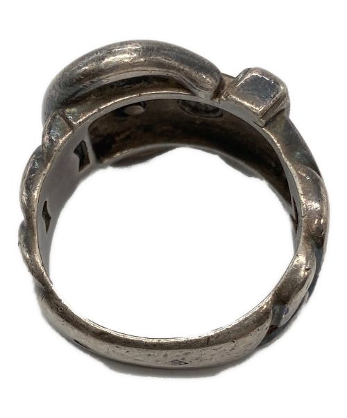 HERMES（エルメス）HERMES (エルメス) BOUCLE SELLIER RING/ブックルセリエリング シルバー サイズ:なしの古着・服飾アイテム