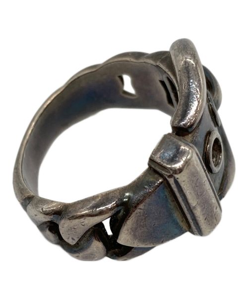 HERMES（エルメス）HERMES (エルメス) BOUCLE SELLIER RING/ブックルセリエリング シルバー サイズ:なしの古着・服飾アイテム