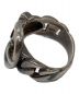 HERMES (エルメス) BOUCLE SELLIER RING/ブックルセリエリング シルバー サイズ:なし：45000円