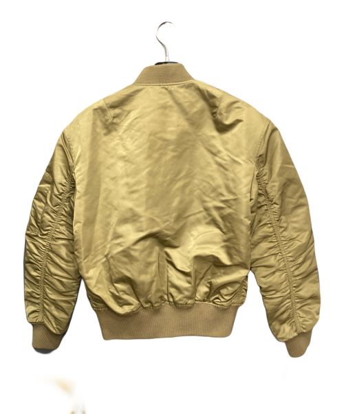 Acne studios（アクネ ストゥディオズ）Acne studios (アクネ ストゥディオス) MAKIO MA-1 BOMBER JACKET/ボンバージャケット グリーン サイズ:44の古着・服飾アイテム