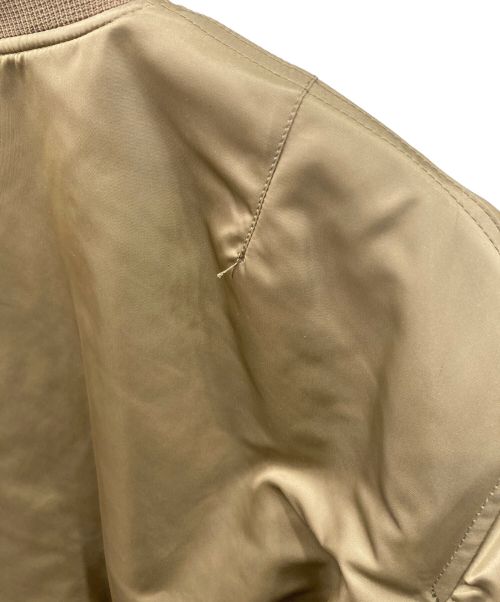 Acne studios（アクネ ストゥディオズ）Acne studios (アクネ ストゥディオス) MAKIO MA-1 BOMBER JACKET/ボンバージャケット グリーン サイズ:44の古着・服飾アイテム
