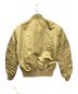 Acne studios (アクネ ストゥディオス) MAKIO MA-1 BOMBER JACKET/ボンバージャケット グリーン サイズ:44：43000円
