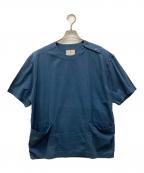 Snow peakスノーピーク）の古着「SS Pullover/SS プルオーバー」｜ブルー