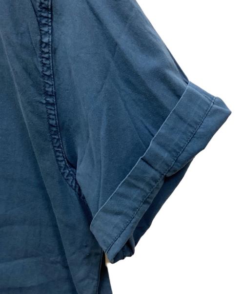 Snow peak（スノーピーク）Snow peak (スノーピーク) SS Pullover/SS プルオーバー ブルー サイズ:記載なしの古着・服飾アイテム