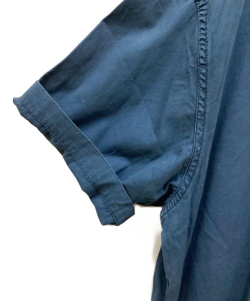 Snow peak（スノーピーク）Snow peak (スノーピーク) SS Pullover/SS プルオーバー ブルー サイズ:記載なしの古着・服飾アイテム