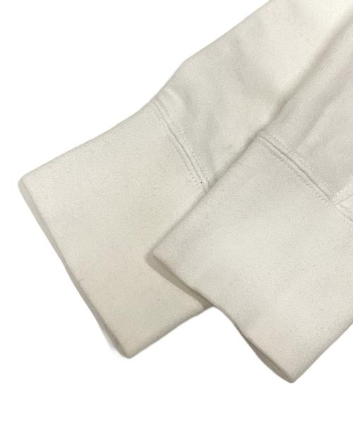 Y-3（ワイスリー）Y-3 (ワイスリー) U CH1 LOGO HOODIE ホワイト サイズ:Lの古着・服飾アイテム