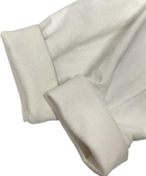 Y-3（ワイスリー）Y-3 (ワイスリー) U CH1 LOGO HOODIE ホワイト サイズ:Lの古着・服飾アイテム