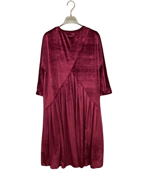 KAPITAL（キャピタル）KAPITAL (キャピタル) ベロアワンピース オレンジ サイズ:XSの古着・服飾アイテム