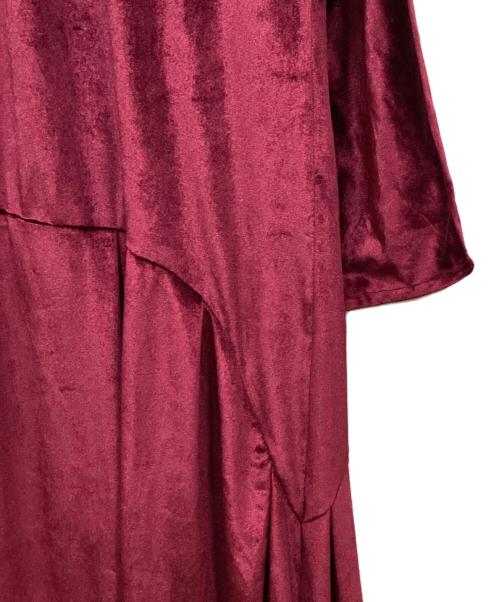 KAPITAL（キャピタル）KAPITAL (キャピタル) ベロアワンピース オレンジ サイズ:XSの古着・服飾アイテム