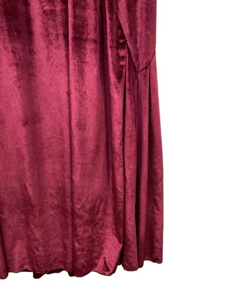 KAPITAL（キャピタル）KAPITAL (キャピタル) ベロアワンピース オレンジ サイズ:XSの古着・服飾アイテム