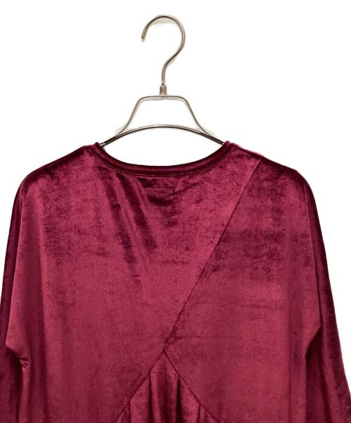 KAPITAL（キャピタル）KAPITAL (キャピタル) ベロアワンピース オレンジ サイズ:XSの古着・服飾アイテム