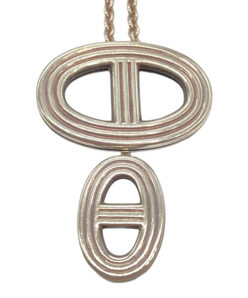 HERMES（エルメス）HERMES (エルメス) シェーヌダンクル24ネックレスの古着・服飾アイテム