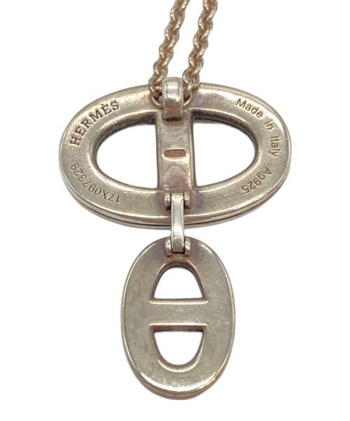 HERMES（エルメス）HERMES (エルメス) シェーヌダンクル24ネックレスの古着・服飾アイテム