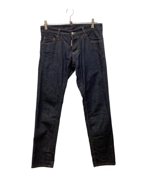 DSQUARED2（ディースクエアード）DSQUARED2 (ディースクエアード) デニムパンツ インディゴ サイズ:44の古着・服飾アイテム