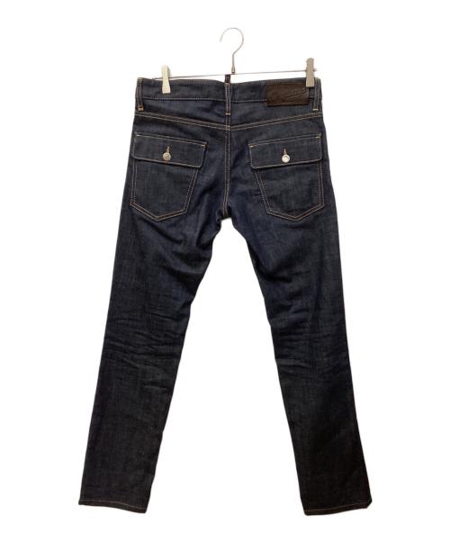DSQUARED2（ディースクエアード）DSQUARED2 (ディースクエアード) デニムパンツ インディゴ サイズ:44の古着・服飾アイテム