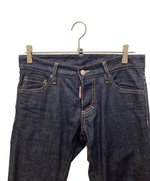DSQUARED2（ディースクエアード）DSQUARED2 (ディースクエアード) デニムパンツ インディゴ サイズ:44の古着・服飾アイテム