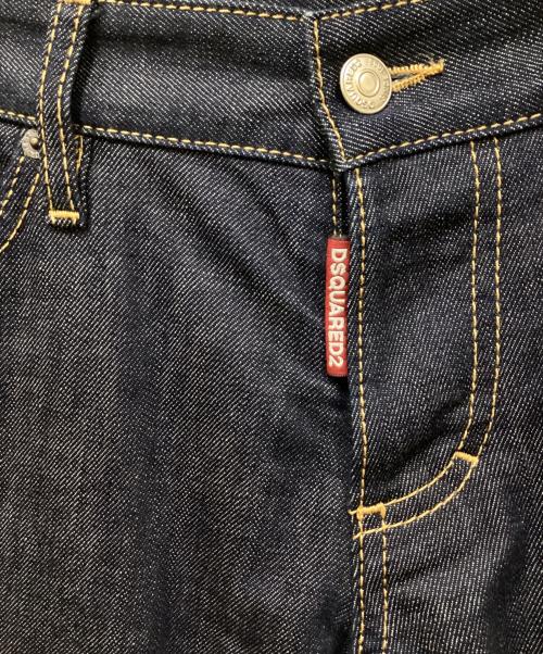 DSQUARED2（ディースクエアード）DSQUARED2 (ディースクエアード) デニムパンツ インディゴ サイズ:44の古着・服飾アイテム