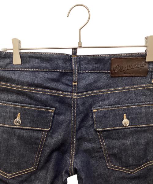 DSQUARED2（ディースクエアード）DSQUARED2 (ディースクエアード) デニムパンツ インディゴ サイズ:44の古着・服飾アイテム
