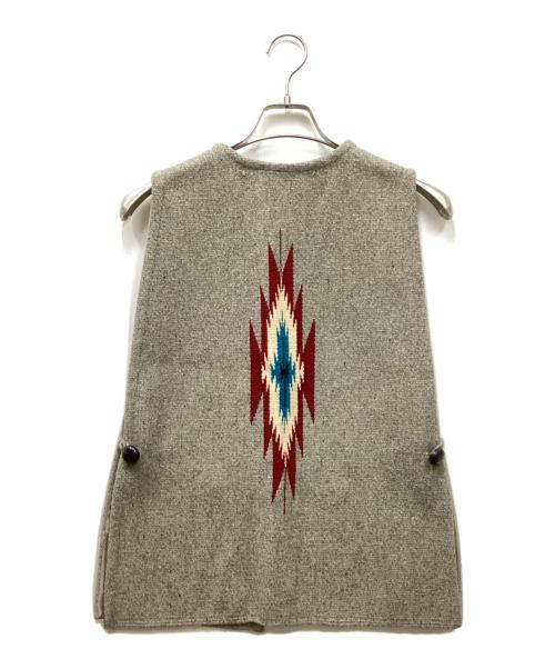 ORTEGA's（オルテガ）ORTEGA'S (オルテガ) チマヨベスト グレー サイズ:Sの古着・服飾アイテム