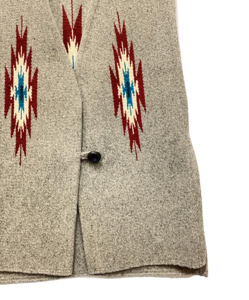 ORTEGA's（オルテガ）ORTEGA'S (オルテガ) チマヨベスト グレー サイズ:Sの古着・服飾アイテム