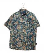 Patagoniaパタゴニア）の古着「半袖シャツ」｜ブルー