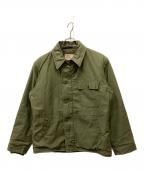 US ARMYユーエスアーミー）の古着「A-2デッキジャケット」｜オリーブ