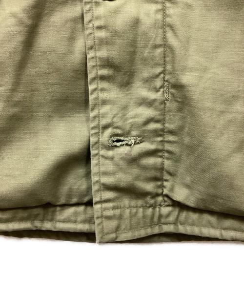 US ARMY（ユーエスアーミー）US ARMY (ユーエスアーミー) A-2デッキジャケット オリーブ サイズ:Mの古着・服飾アイテム