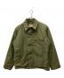US ARMY（ユーエスアーミー）の古着「A-2デッキジャケット」｜オリーブ