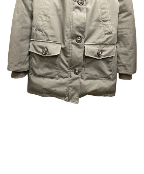 CANADA GOOSE（カナダグース）CANADA GOOSE (カナダグース) ブロンテ パーカ ヘリテージ/ダウンコート ブラック サイズ:Mの古着・服飾アイテム