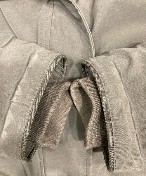 CANADA GOOSE（カナダグース）CANADA GOOSE (カナダグース) ブロンテ パーカ ヘリテージ/ダウンコート ブラック サイズ:Mの古着・服飾アイテム