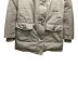 中古・古着 CANADA GOOSE (カナダグース) ブロンテ パーカ ヘリテージ/ダウンコート ブラック サイズ:M：24000円