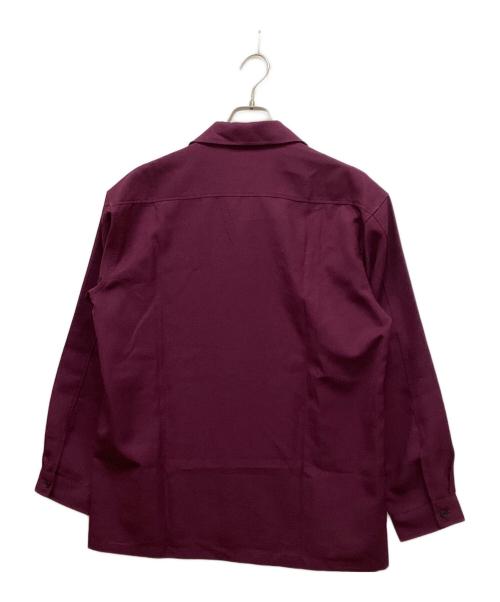 BLACK LABEL CRESTBRIDGE（ブラックレーベル クレストブリッジ）BLACK LABEL CRESTBRIDGE (ブラックレーベル クレストブリッジ) シャツ ボルドー サイズ:Mの古着・服飾アイテム