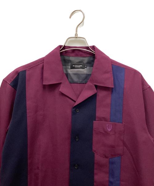 BLACK LABEL CRESTBRIDGE（ブラックレーベル クレストブリッジ）BLACK LABEL CRESTBRIDGE (ブラックレーベル クレストブリッジ) シャツ ボルドー サイズ:Mの古着・服飾アイテム
