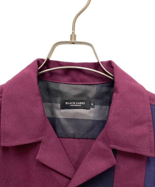 BLACK LABEL CRESTBRIDGE（ブラックレーベル クレストブリッジ）BLACK LABEL CRESTBRIDGE (ブラックレーベル クレストブリッジ) シャツ ボルドー サイズ:Mの古着・服飾アイテム