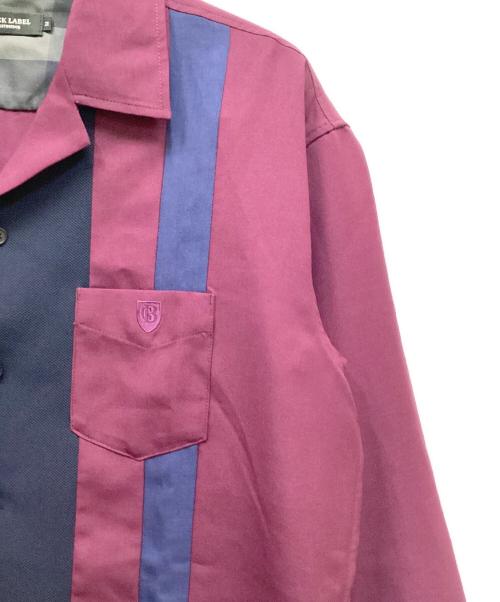 BLACK LABEL CRESTBRIDGE（ブラックレーベル クレストブリッジ）BLACK LABEL CRESTBRIDGE (ブラックレーベル クレストブリッジ) シャツ ボルドー サイズ:Mの古着・服飾アイテム